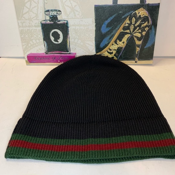 Gucci Other - AUTHENTIC GUCCI BEANIE HAT